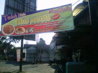 Mie Aceh Kaffah Cirebon